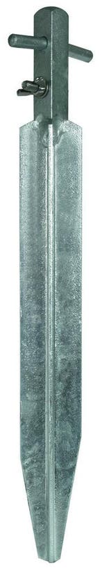 Dehn Piquet de terre StSt M8 Vis Wing Nut 600mm - 634160, Bricolage & Construction, Verzenden