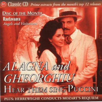 Alagna And Gheorghiu - Hear Them Sing Puccini, Verzenden