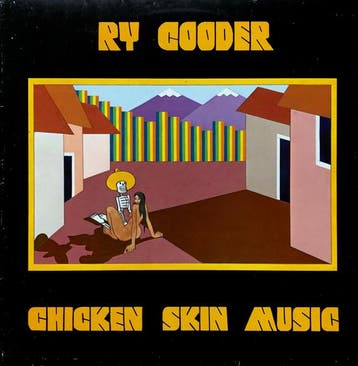 Ry Cooder - Chicken Skin Music (LP, 1976), Cd's en Dvd's, Verzenden, Gebruikt