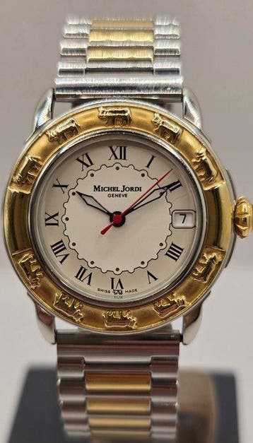 Michel Jordi - Jubilé Limited Edition Quartz Date - Sans