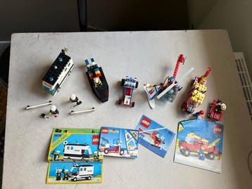 Lego - Classic Town - 1980-1990