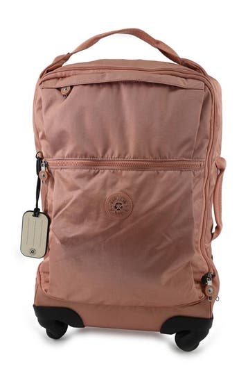 Kipling Koffer in maat Klein Roze, Verzenden