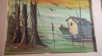 Romano Mussolini (1927-2006) - Paesaggio