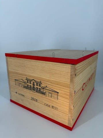 2016 Château Clinet - Bordeaux, Pomerol - 6 Fles (0,75, Nieuw