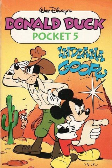 Donald Duck Pock 5 Indana Goofy - Disney, Verzenden, Nieuw