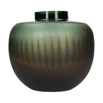 Vaas - Glas - Luxury cut Vase