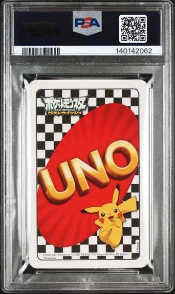 Pokémon - 1 Graded card - Pikachu, Reshiram Promo card - PSA, Nieuw