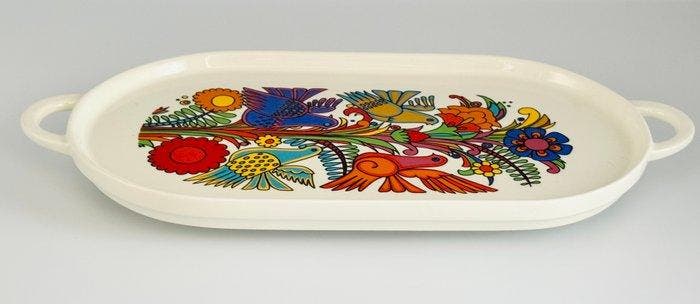 Villeroy & Boch - Serveerschaal - Acapulco - Porselein -, Antiquités & Art, Antiquités | Meubles | Tables