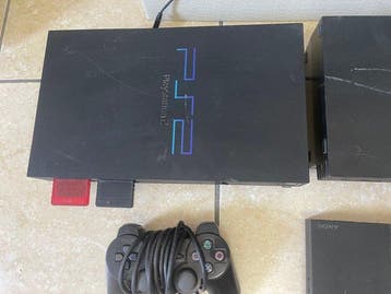 Sony - Playstation 2 (PS2) - PlayStation 2 - Spelcomputer -