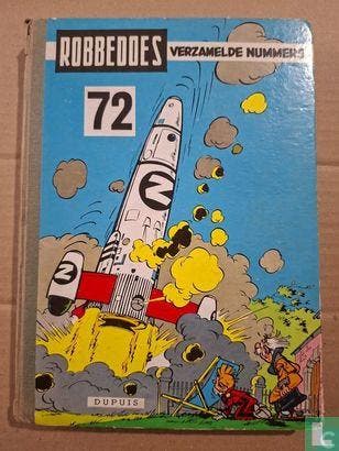 Robbedoes [tijdschrift] - Robbedoes verzamelde nummers 72..., Boeken, Stripverhalen, Eén stripboek, Verzenden, Gelezen