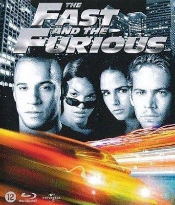 Fast and the furious (blu-ray tweedehands film), Ophalen of Verzenden, Nieuw in verpakking