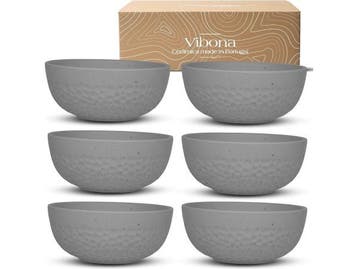Veiling - Bowl kommen set van 6 (760 ml) Made in Portugal, Huis en Inrichting, Nieuw