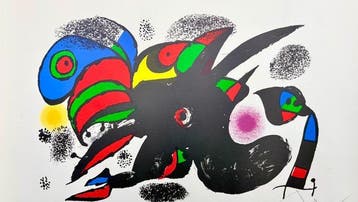 Joan Miro (1893-1983) - XXe Siecle No. 47, Antiek en Kunst