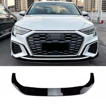 Frontspoiler | geschikt voor Audi | A3 S-Line Limousine 20-, Verzenden