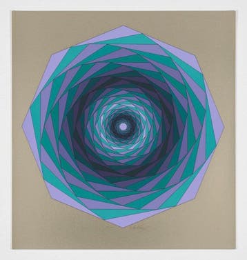Victor Vasarely (1906-1997) - Sirius