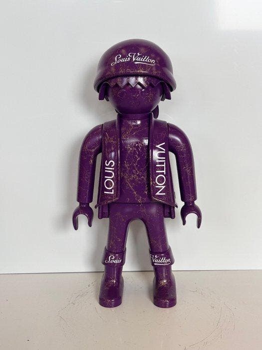 Rob VanMore - Playmobil VANMORE LV XXL - 63cm, Antiquités & Art, Art | Objets design