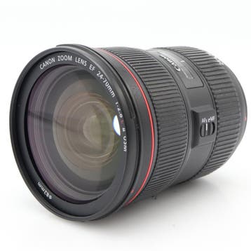 Canon EF 24-70mm F/2.8 L II USM | Occasion, Ophalen of Verzenden, Nieuw