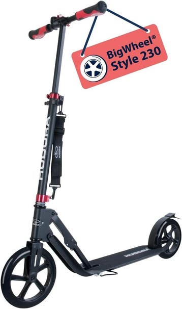 Hudora Big Wheel 230 | Retour deal | Nu extra voordelig, Fietsen en Brommers, Verzenden, Zo goed als nieuw, Gewone step, HUDORA