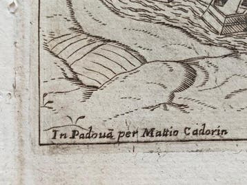 Italië - Parma; Francesco Scoto (1548/ 1622), Mattio Cadorin, Nieuw