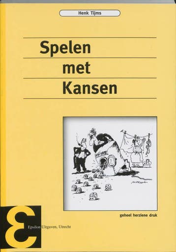Spelen met kansen / Epsilon uitgaven / 43 9789050410717, Verzenden, H. Tijms