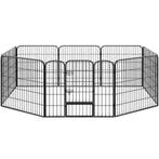 tectake Puppyren 8-hoekig - 80 cm, Verzenden, Nieuw