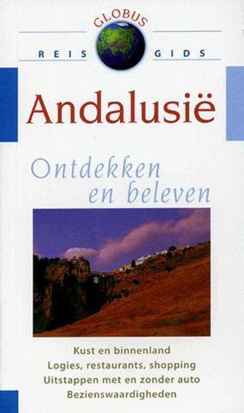 Globus Andalusie - Klocker, Boeken, Reisgidsen, Verzenden