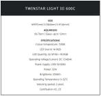 Twinstar verlichting New C-line III + gratis dimmer, Dieren en Toebehoren, Verzenden, Nieuw