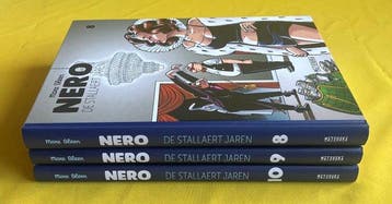 Nero 8 t/m 10 - De Stallaert jaren - 3 Album - Eerste druk -, Boeken, Nieuw