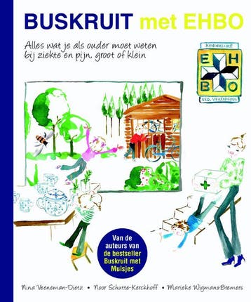 Buskruit met EHBO 9789090269566 Nina Veeneman-Dietz, Verzenden, Gelezen, Nina Veeneman-Dietz