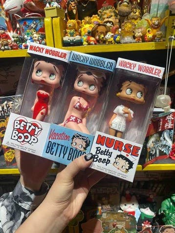 Funko Wacky Wobbler - Speelgoed figuur Wacky Wobbler