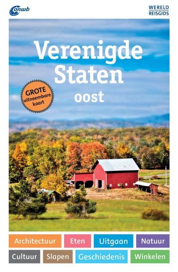 Verenigde Staten Oost / ANWB Wereldreisgids 9789018049621, Verzenden, Manfred Braunger