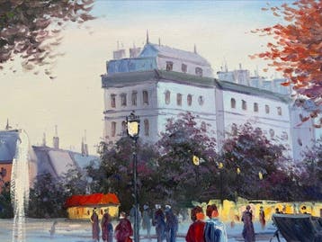 Burnett Pierre (1965 -) - La Ville en mouvement