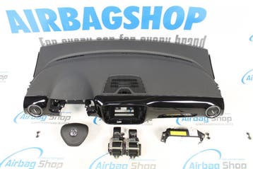 AIRBAG KIT – TABLEAU DE BORD NOIR SKODA CITIGO (2012-….)