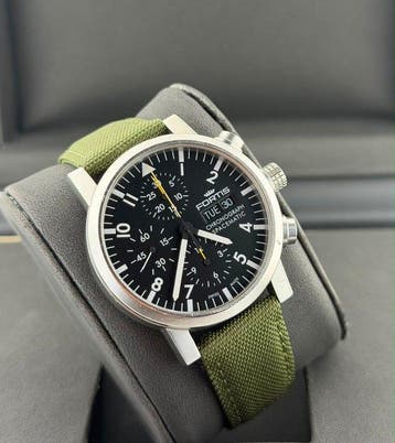 Fortis - Spacematic Chronograh - Sans prix de réserve -