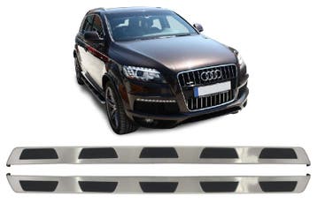 Carnamics Treeplanken | Audi Q7 06-09 5-d | OEM-Style, Verzenden