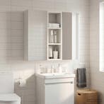 vidaXL Badkamer wandkast Wit 20 x 16 x 62,5 cm Geconstrueerd, Verzenden, Nieuw