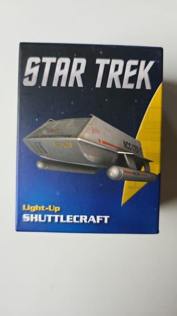 STAR TREK LIGHT-UP SHUTTLECRAFT (TOYS), Collections