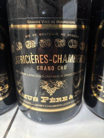 2017 Domaine Camus - Latricières-Chambertin Grand Cru - 3, Nieuw