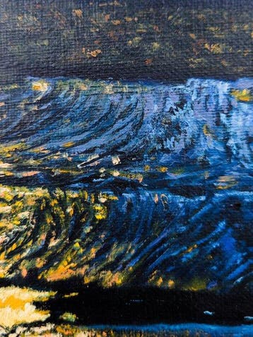 Eliza Koodziej - Asphalt at the Warsaw Ursus Pónocny