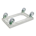 Transportroller, krattenkar, dolly, rollenplateau, kunststof, Verzenden