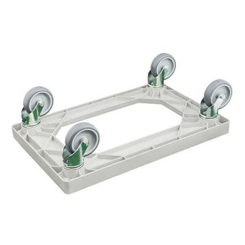 Transportroller, krattenkar, dolly, rollenplateau, kunststof, Verzenden