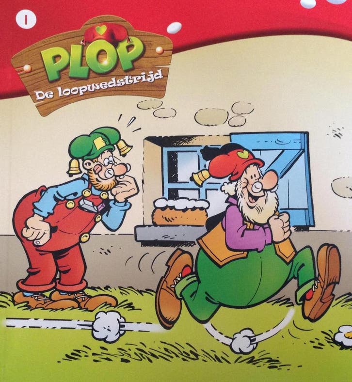 Plop: De loopwedstrijd / Actie Em-té / 1 9789059165199, Boeken, Kinderboeken | Jeugd | 13 jaar en ouder, Gelezen, Verzenden