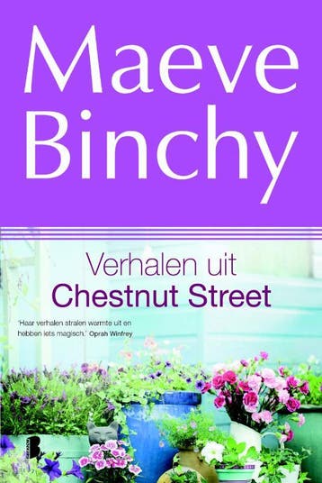 Verhalen uit Chestnut Street 9789022571477 Maeve Binchy, Verzenden, Zo goed als nieuw, Maeve Binchy