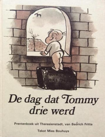 De dag dat Tommy drie werd 9789062074938 Fritta, Verzenden, Gelezen, Fritta