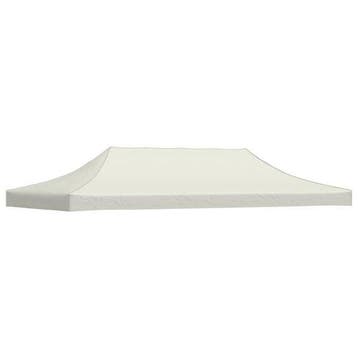 Toile tonnelle 3x6m creme - Seconde chance -34%, Jardin & Terrasse, Verzenden