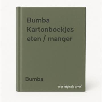 Bumba Kartonboekjes eten / manger 5414233020974 Bumba, Verzenden, Gelezen, Bumba