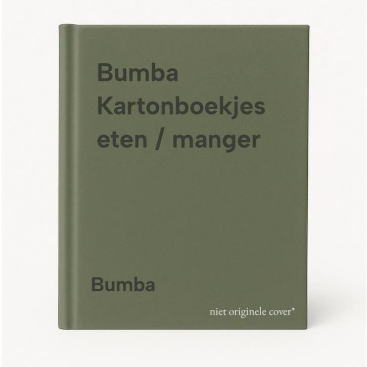 Bumba Kartonboekjes eten / manger 5414233020974 Bumba, Boeken, Schoolboeken, Gelezen, Verzenden