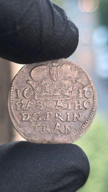 Vorstendom Transsylanië. Gabriel Báthory 1608-1613. Groschen