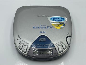 Aiwa - XP-V422 / Portable Cd-speler, Nieuw