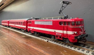 Jouef H0 - 8332 - Elektrische locomotief (3) - Capitole, Nieuw